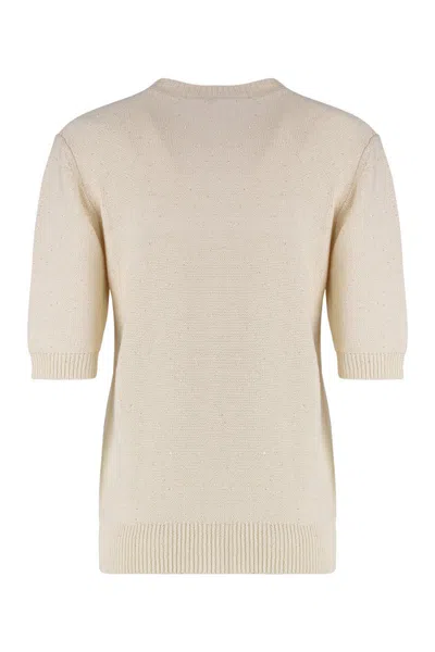 Fabiana Filippi Short Sleeve Sweater
