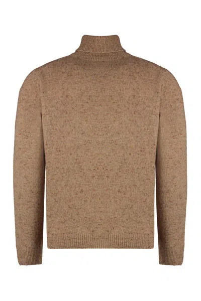 The (alphabet) Cashmere Blend Turtleneck Sweater