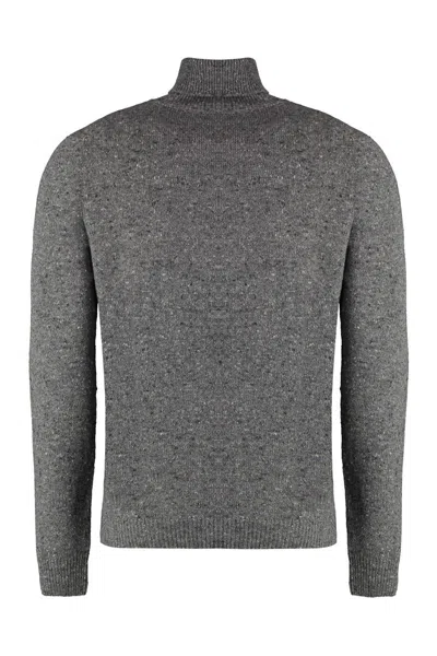 The (alphabet) The (knit) - Cashmere Blend Turtleneck Sweater