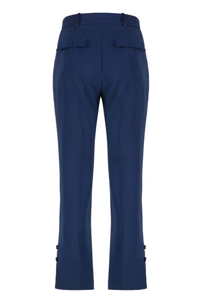 Elisabetta Franchi Cropped Flared Trousers