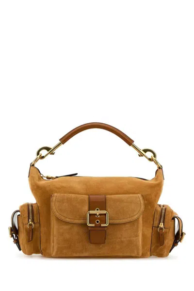 Chloé Medium Suede Camera Shoulder Bag