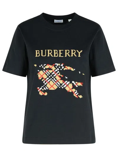 Burberry Cross Stitch Ekd T-shirt