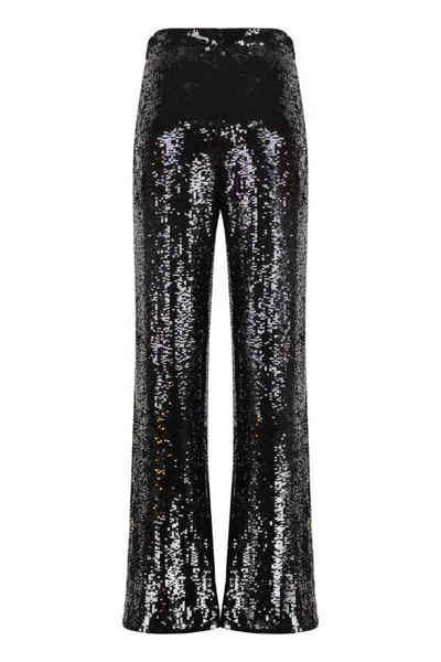 Nili Lotan Sequined Trousers