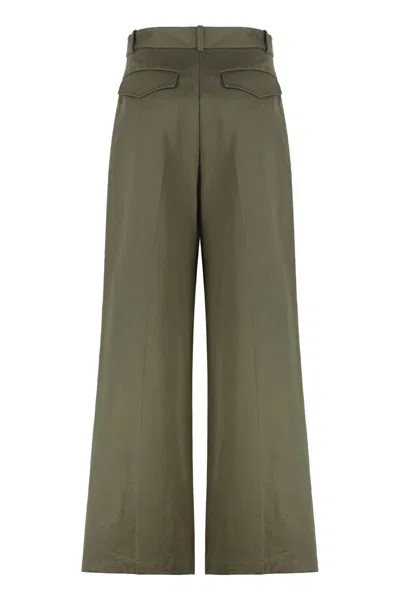 Nili Lotan Virgin Wool Trousers