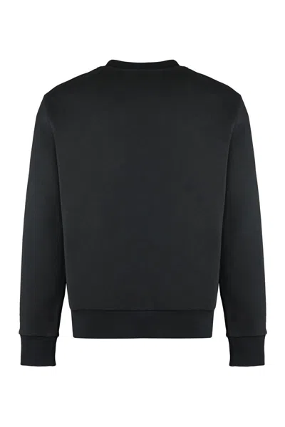 Moncler Men's Logo Detail Cotton Sweatshirt