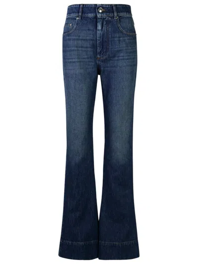 Sportmax Robinia Denim Mid Waist Flared Jeans