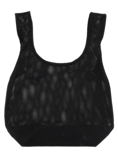 Apc Logo-print Mesh Tote Bag
