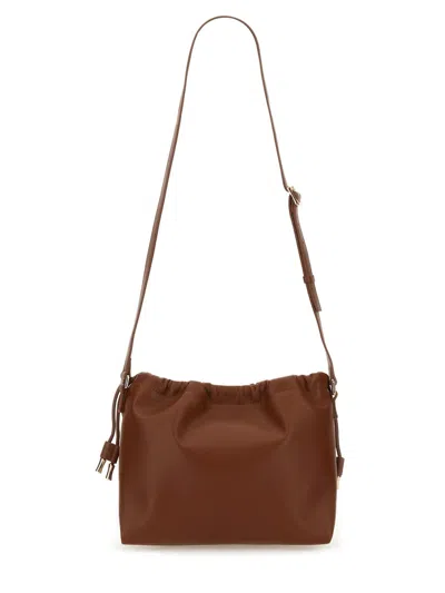Apc A.p.c. Sac Ninon Mini Bags In Brown