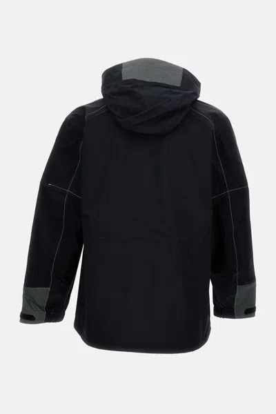And Wander Black Pertex Shield Waterproof Technical Jacket