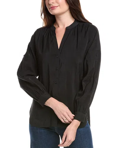 Cabi Lyric Blouse In Black