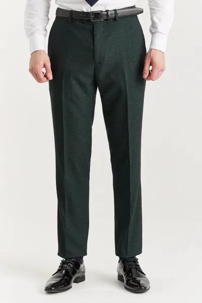 Paul Andrew Regent Plaid Check Trousers