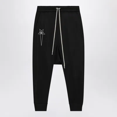 Champion X Rick Owens Black Prisoner Drawstring Joggers