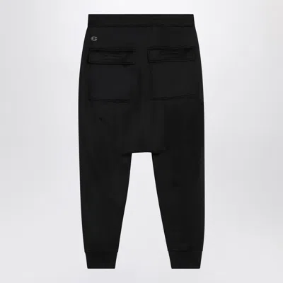 Champion X Rick Owens Black Prisoner Drawstring Joggers