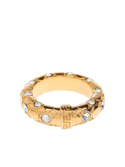 Versace Greca Ring