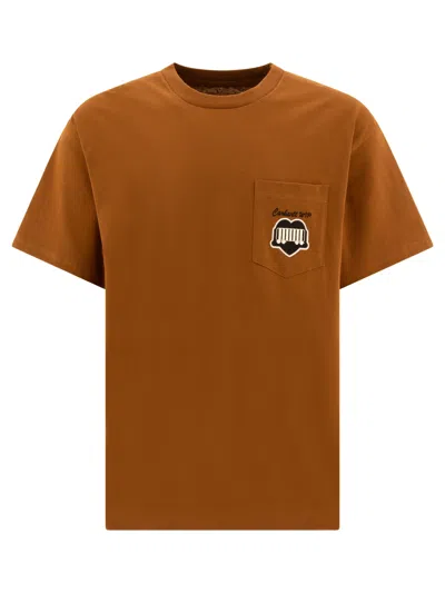 Carhartt Heart Train Pocket T-shirts