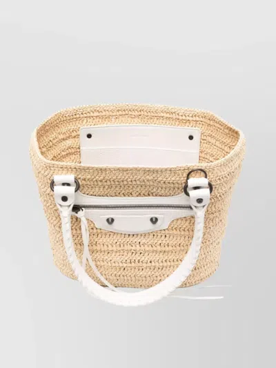 Balenciaga Le City Small Basket Bag