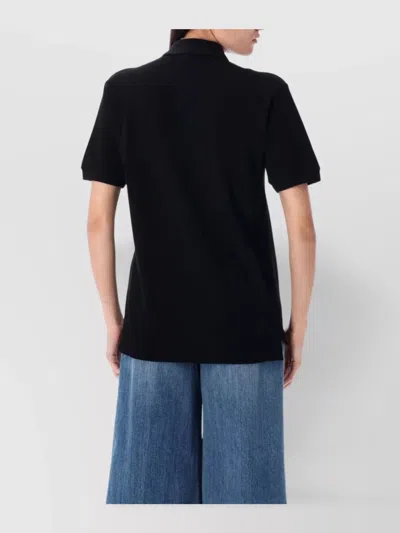 Comme Des Garçons Play Heart Polo Knit Short Sleeves