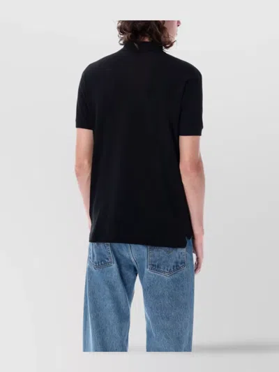 Comme Des Garçons Play Heart Polo Knit Short Sleeves