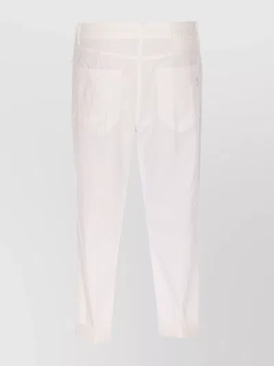 Dondup Koons Gioiello Jeans In Neutral