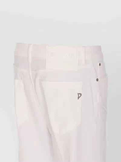 Dondup Koons Gioiello Jeans In Neutral