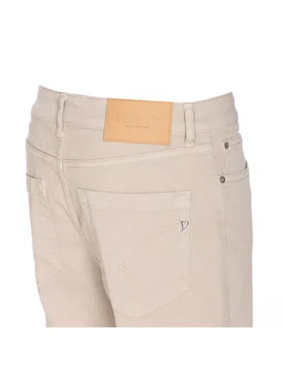 Dondup Trousers Featuring Bottom Cuffs And 5 Pockets In Multi