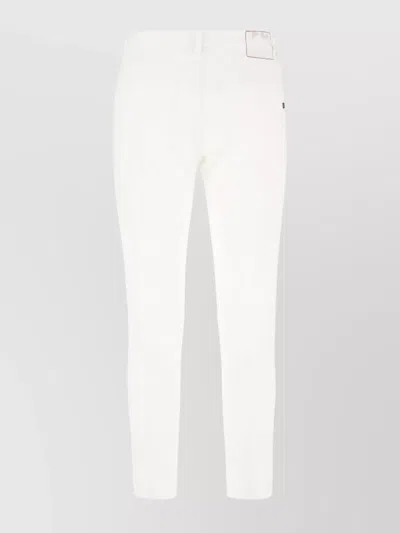 Dondup White Denim Trouser