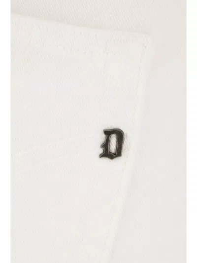 Dondup White Denim Trouser