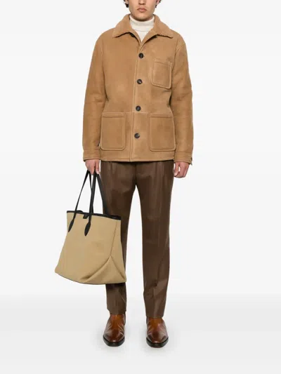 Tagliatore Leather Outerwear