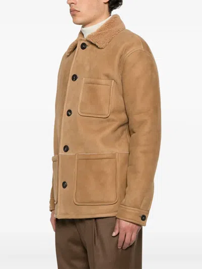 Tagliatore Leather Outerwear