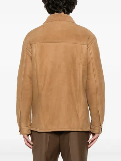 Tagliatore Leather Outerwear