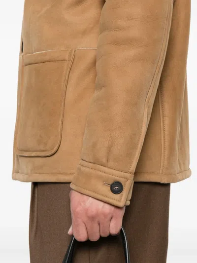 Tagliatore Leather Outerwear