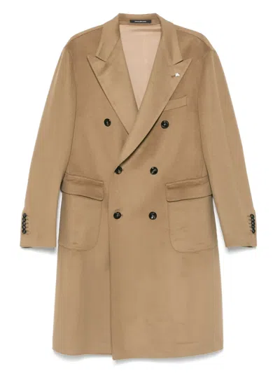Tagliatore Coats Brown
