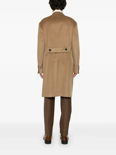 Tagliatore Coats Brown