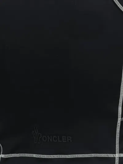 Moncler Grenoble Black Polyamide Elastane Top