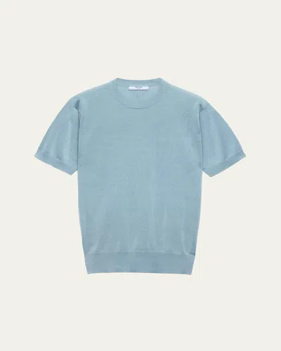 Prada Cotton Short-sleeve Sweater