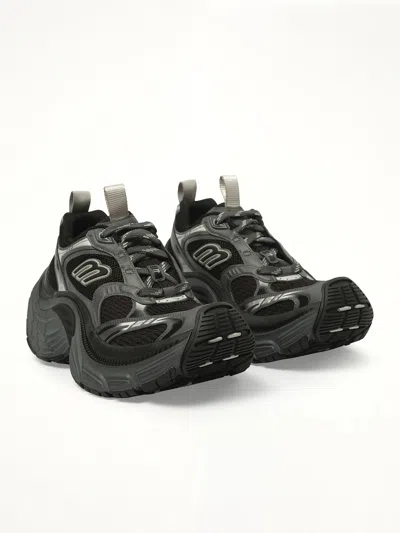 Balenciaga Sneakers 6xl In Mesh In Black