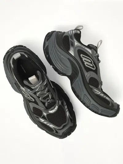 Balenciaga Sneakers 6xl In Mesh In Black