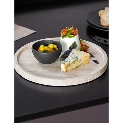 Villeroy & Boch Earthenware Manufacture Travertine Serving Platter