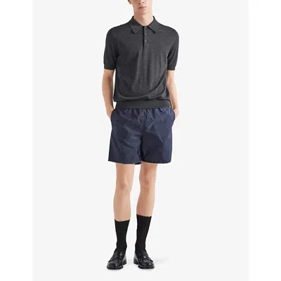 Prada Re-nylon Swim Trunks