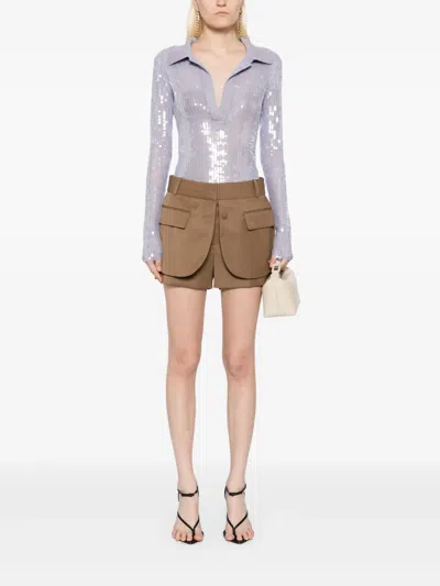 Monse Jacket Hem Short