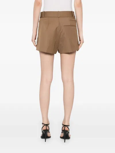 Monse Jacket Hem Short