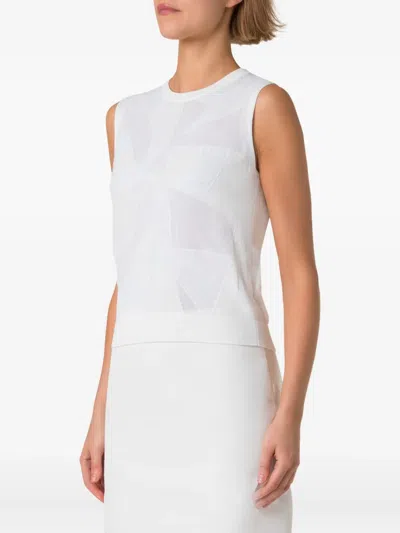 拼贴设计针织马甲