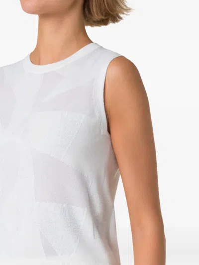 拼贴设计针织马甲