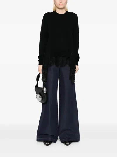 Monse Lace-insert Sweater