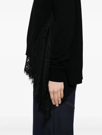 Monse Lace-insert Sweater