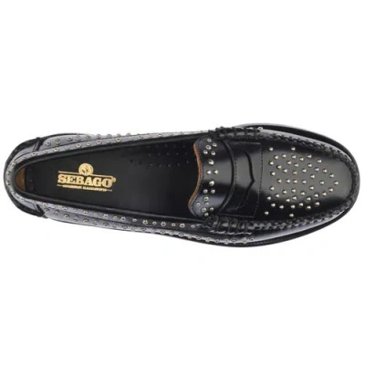 Sebago Mocassino Dan Studs 902 Black