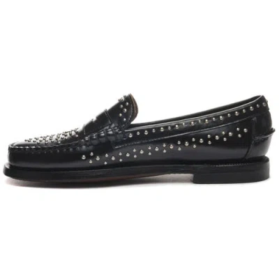Sebago Mocassino Dan Studs 902 Black