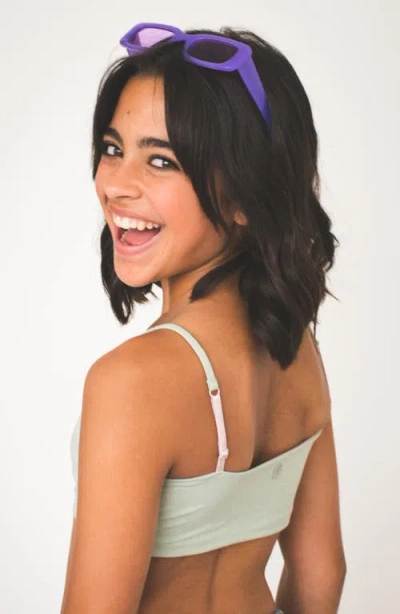 Bleuet Bleum Seamless Reversible Bralette