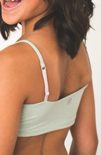 Bleuet Bleum Seamless Reversible Bralette