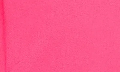 Cece Scalloped Button Front Blouse In Pink